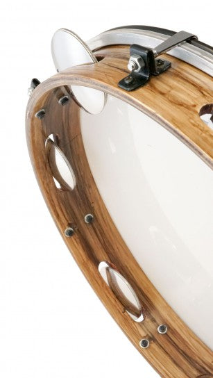 Toca Tunable Pandiero (12 inch) with Platinellas Tambourines Toca