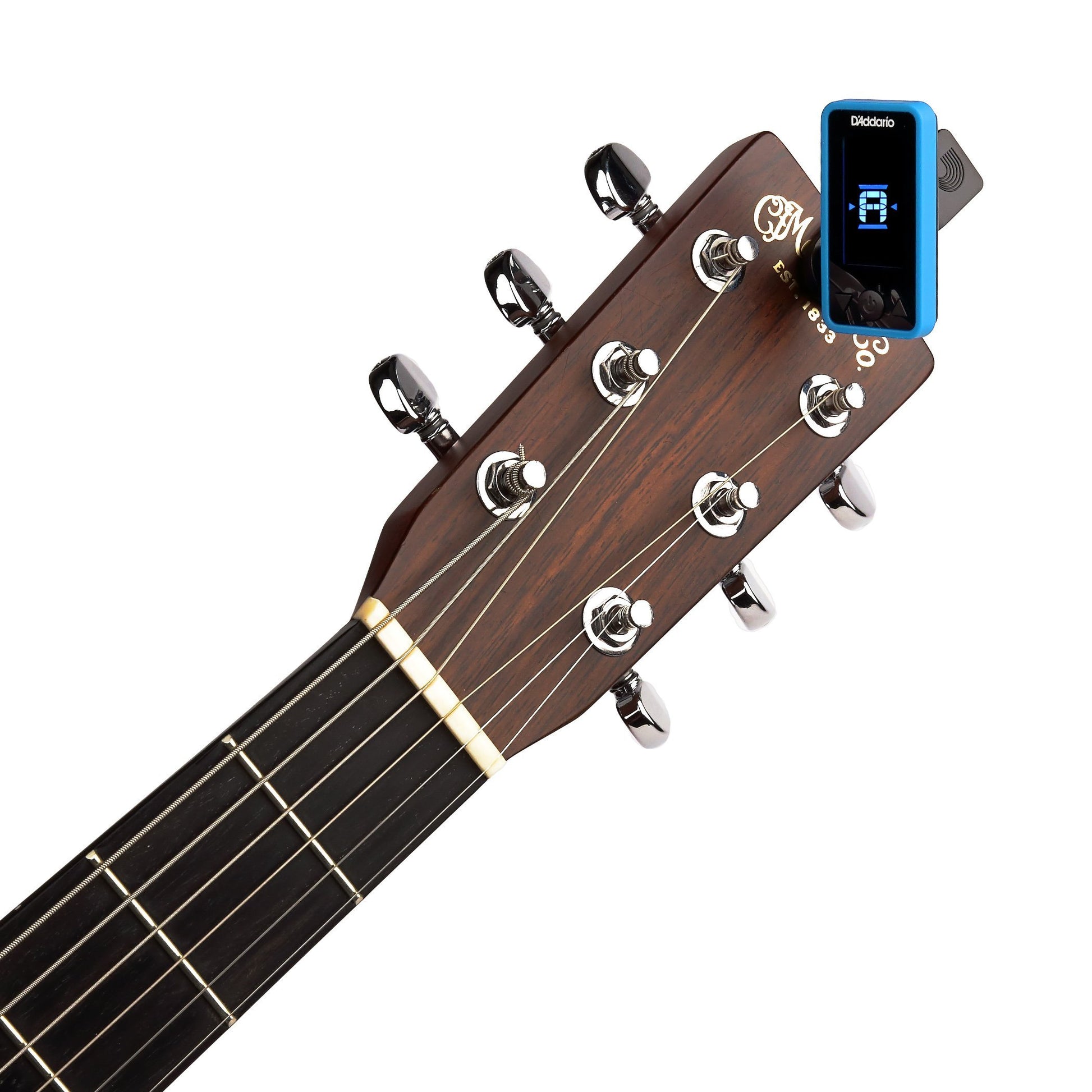 D'Addario Planet Waves Eclipse Headstock Tuner Tuners & Recorders D'Addario/Planet Waves