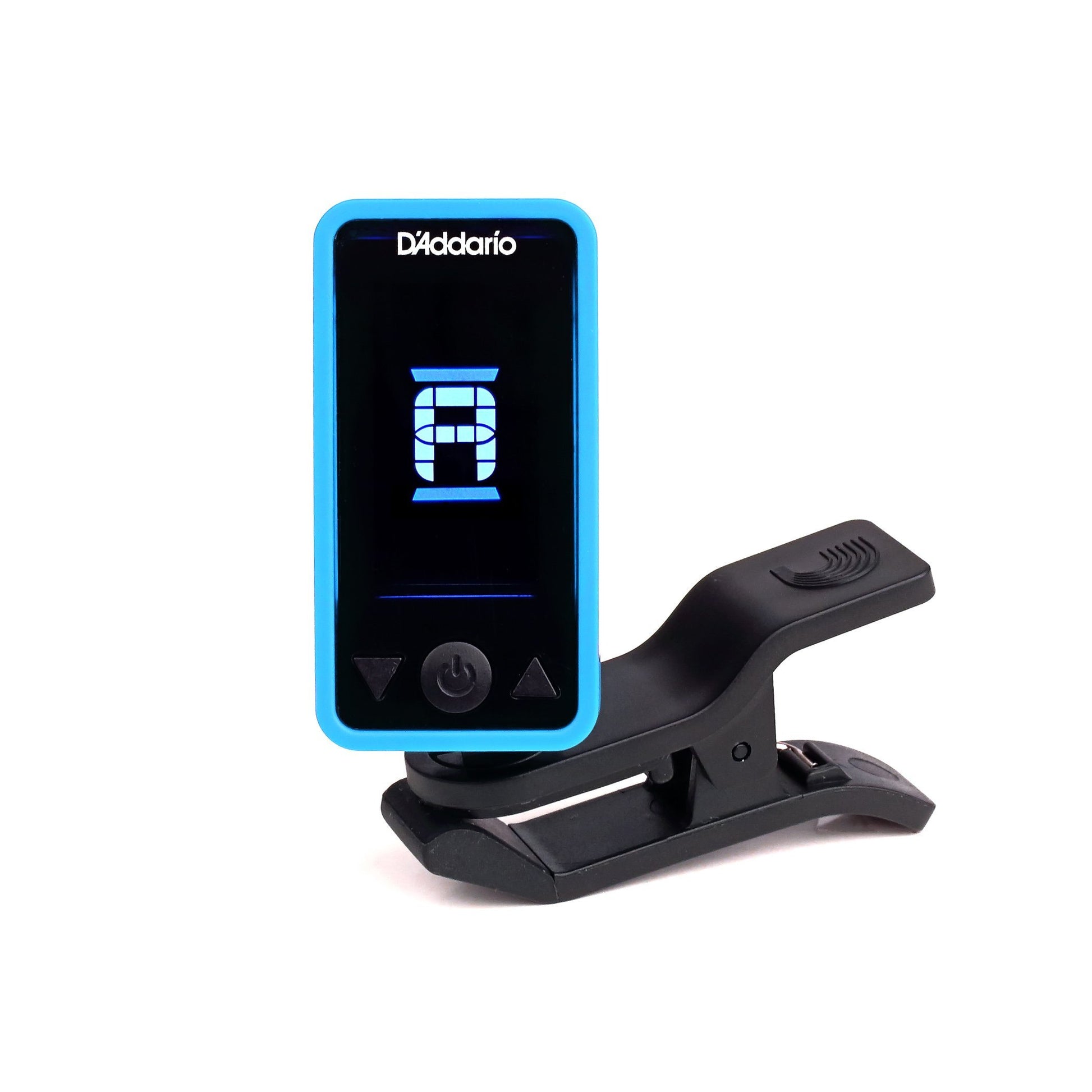 D'Addario Planet Waves Eclipse Headstock Tuner Tuners & Recorders D'Addario/Planet Waves Blue