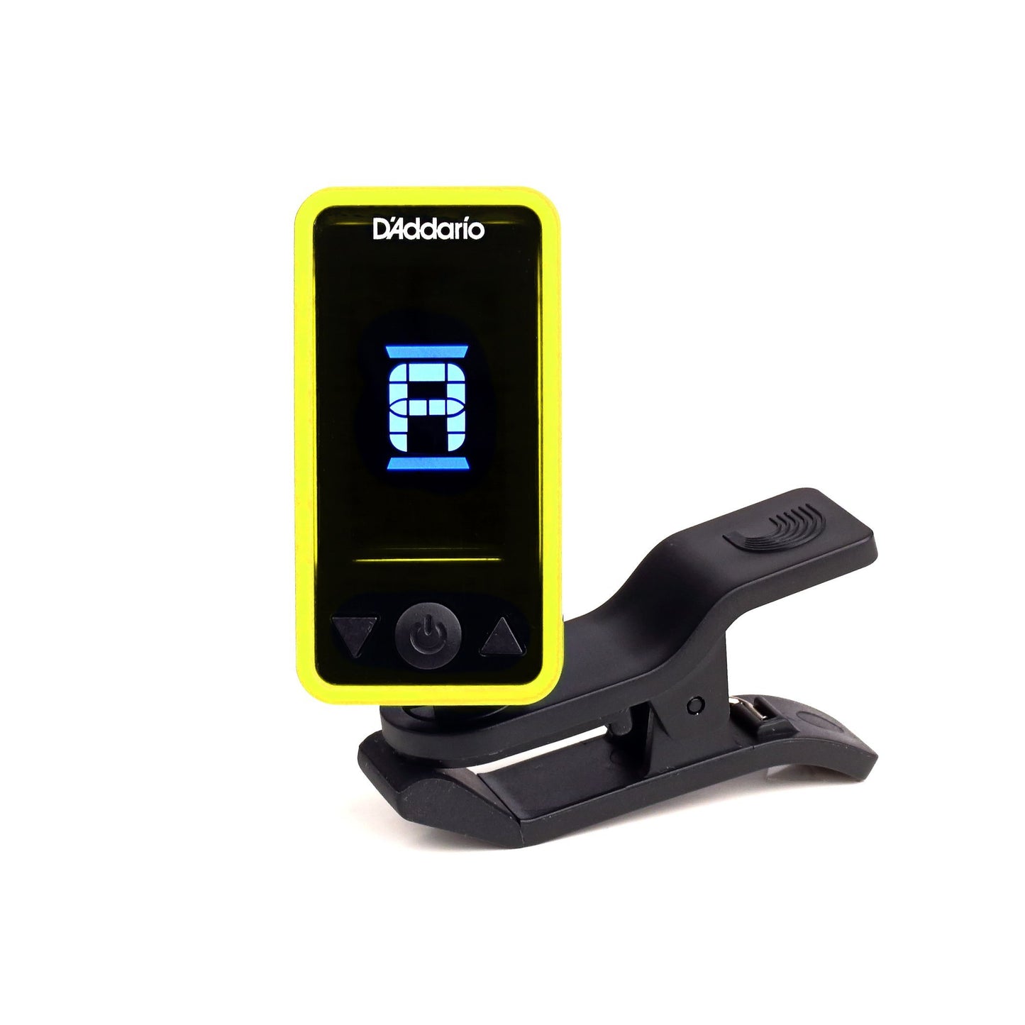 D'Addario Planet Waves Eclipse Headstock Tuner Tuners & Recorders D'Addario/Planet Waves Yellow
