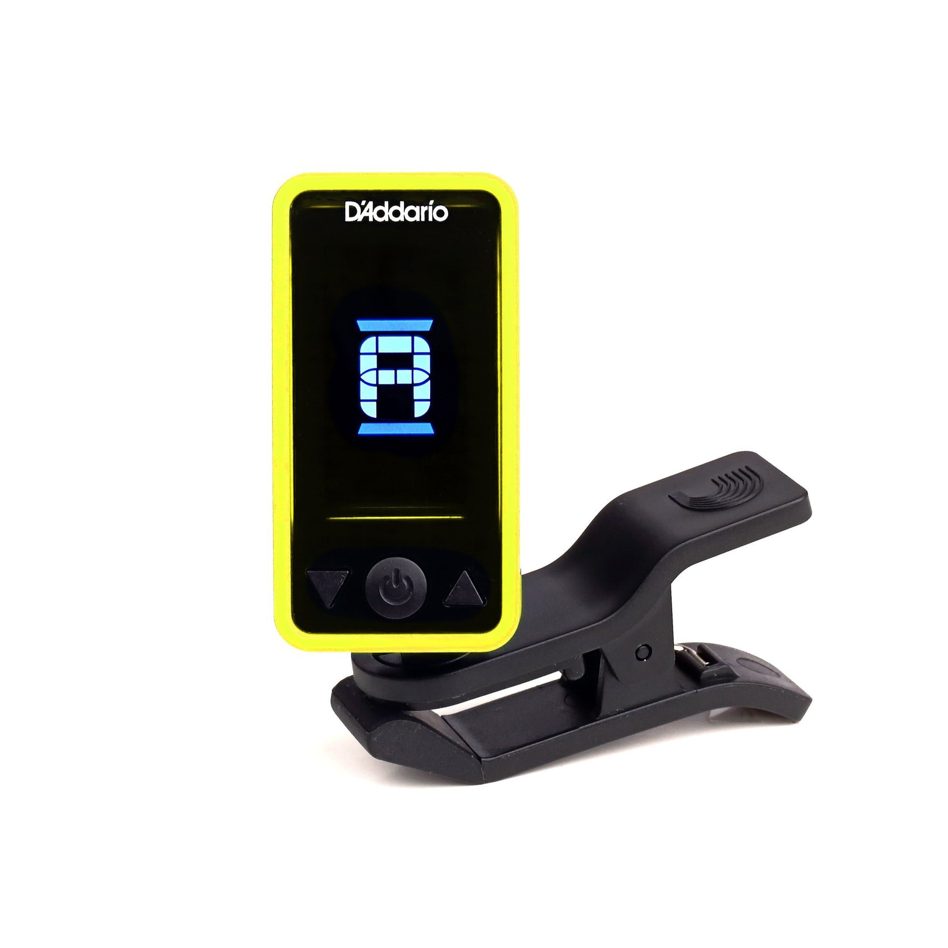 D'Addario Planet Waves Eclipse Headstock Tuner Tuners & Recorders D'Addario/Planet Waves Yellow