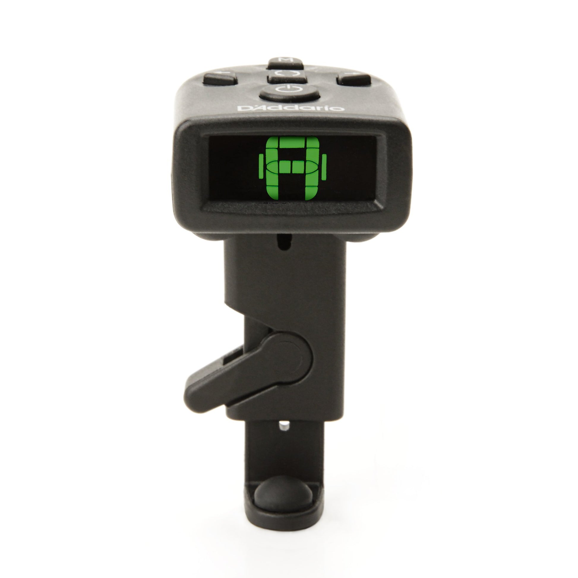 D'Addario MICRO VIOLIN TUNER Chromatic Tuner with Violin Mount Tuners & Recorders D'Addario/Planet Waves