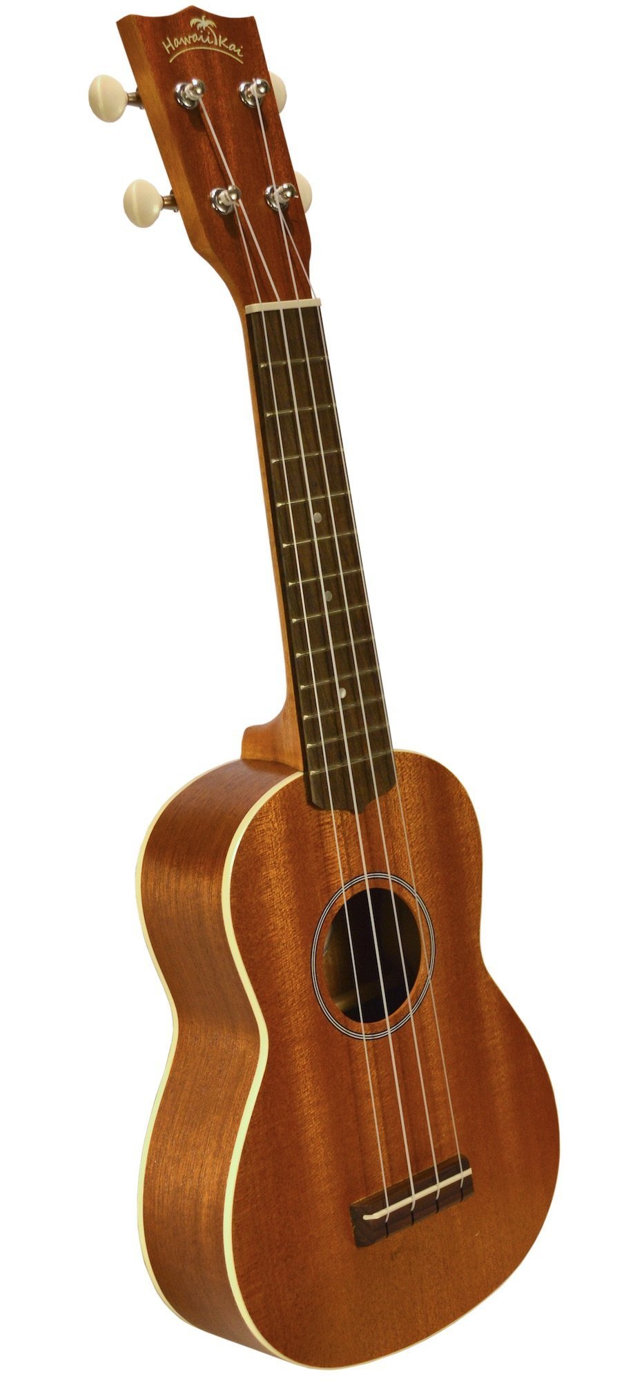 Hawaii Kai HS-50 Mahogany Soprano Ukulele w/ ABS Binding Ukuleles Hawaii Kai