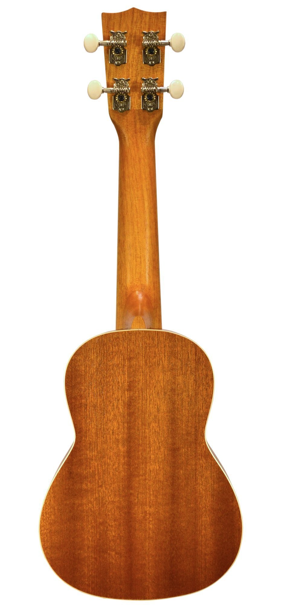 Hawaii Kai HS-50 Mahogany Soprano Ukulele w/ ABS Binding Ukuleles Hawaii Kai