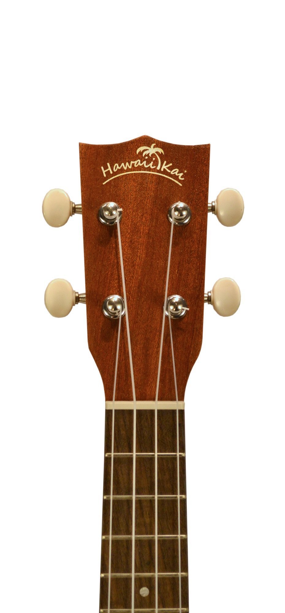 Hawaii Kai HS-50 Mahogany Soprano Ukulele w/ ABS Binding Ukuleles Hawaii Kai