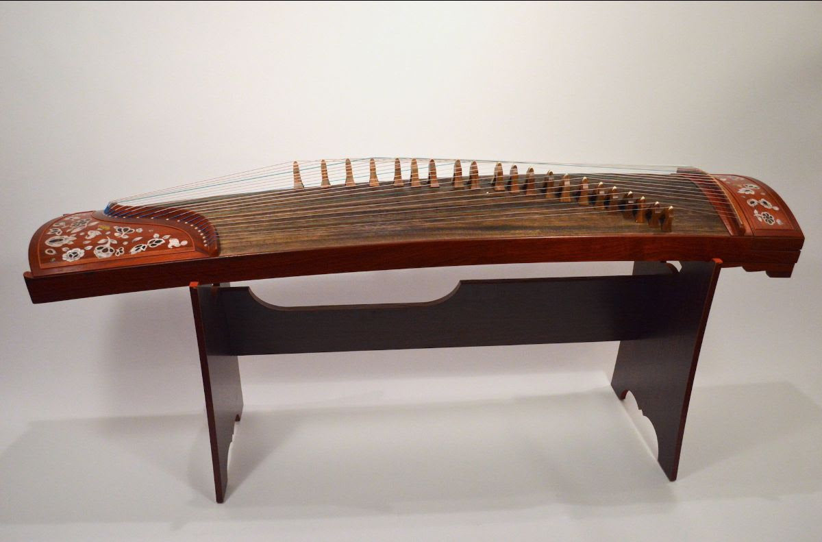 GZ-30 Solid Redwood Gu Zheng Guzheng China