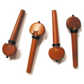 Violin Pegs, heart design Violin Accessories Lark in the Morning