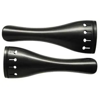 Violin tail piece, Ebony Violin Accessories Lark in the Morning
