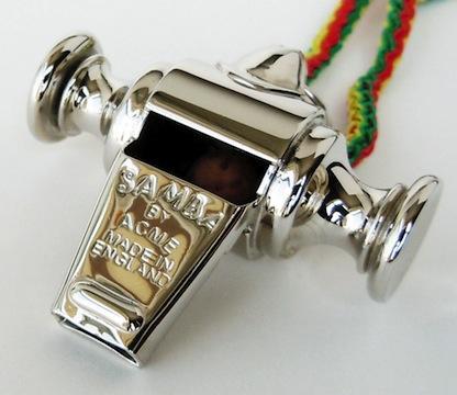 The Samba Whistle Acme Whistles Acme