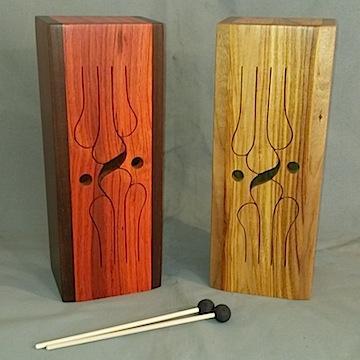 Bones 6 Key Tongue Drum Wooden Tongue Drums Lark in the Morning