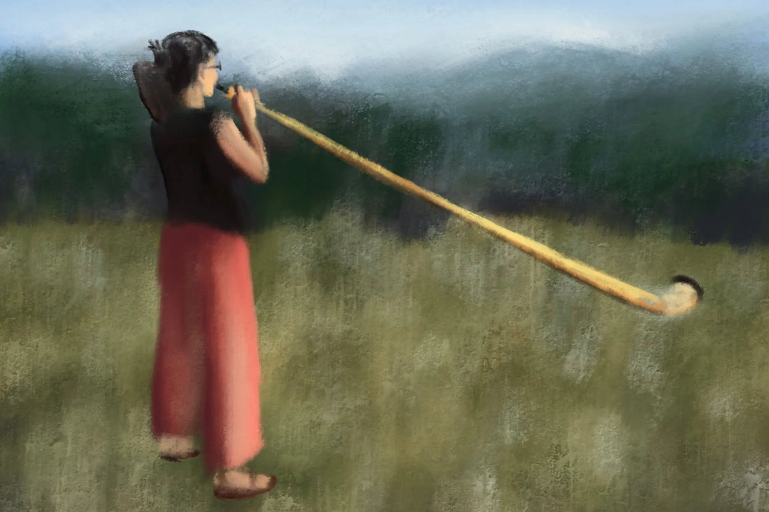 The Alphorn: Everything You Wanted To Know Lark in the Morning