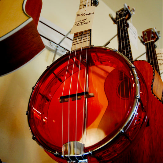 Banjo Ukulele Hybrid
