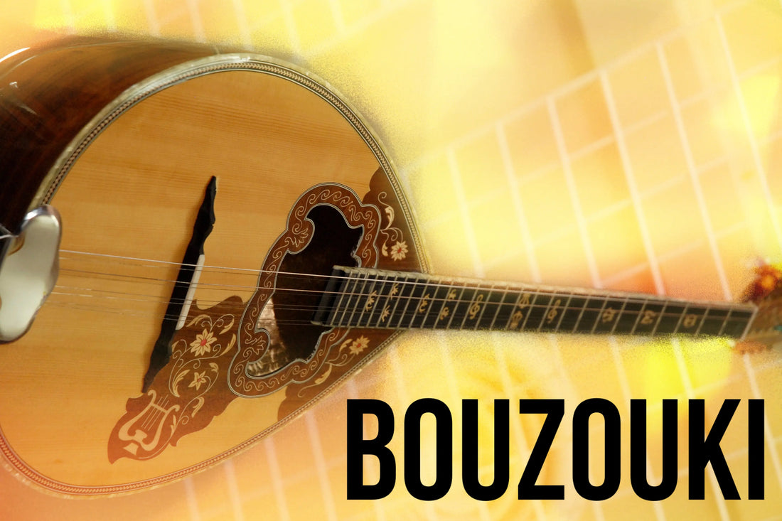 Bouzoukis – From Greece to Ireland Lark in the Morning