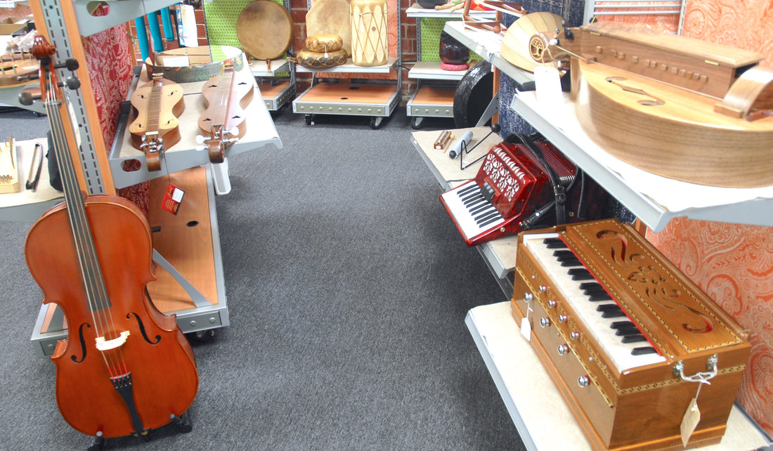 Cellos History Lark in the Morning