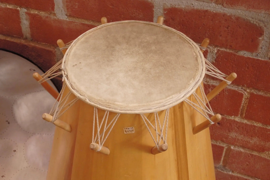 Drumhead Care: For Skin Head Drums Lark in the Morning