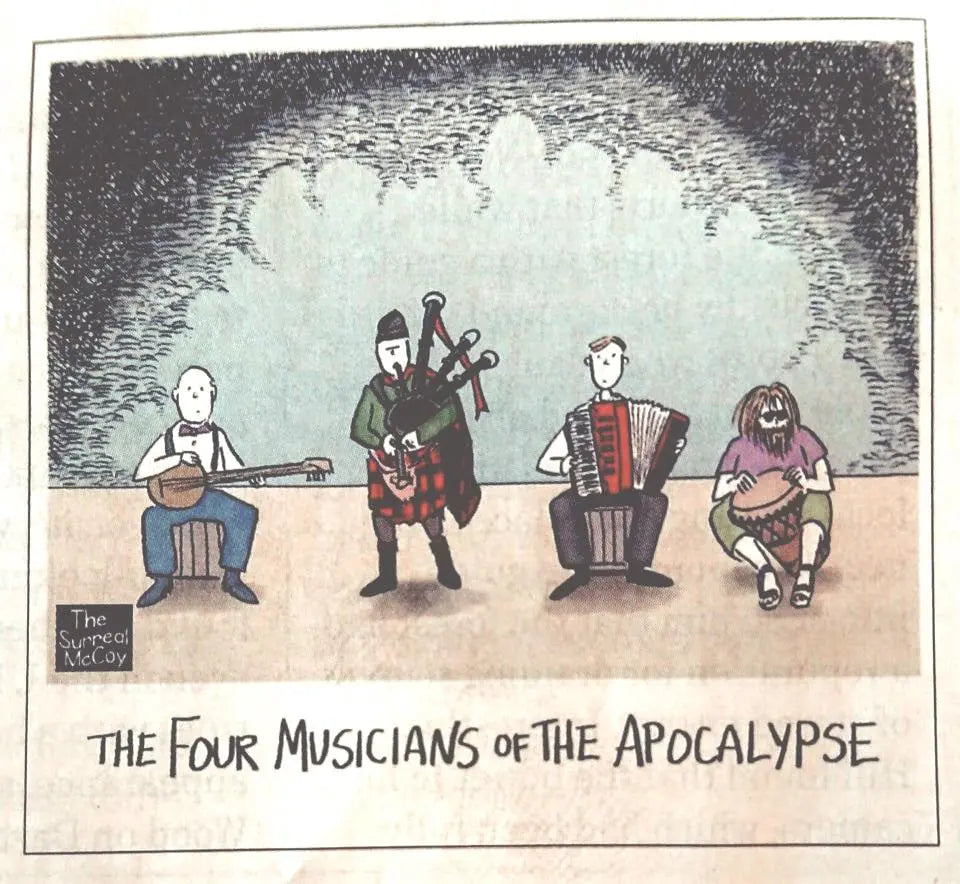 Music Humor: How Bad Can It Get Lark in the Morning
