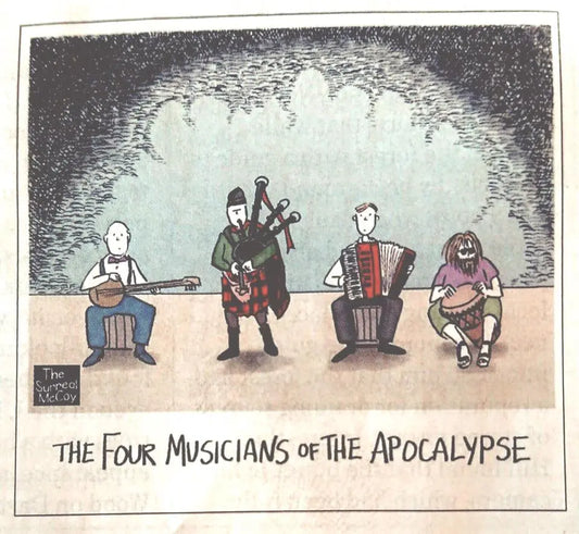 Music Humor: How Bad Can It Get Lark in the Morning
