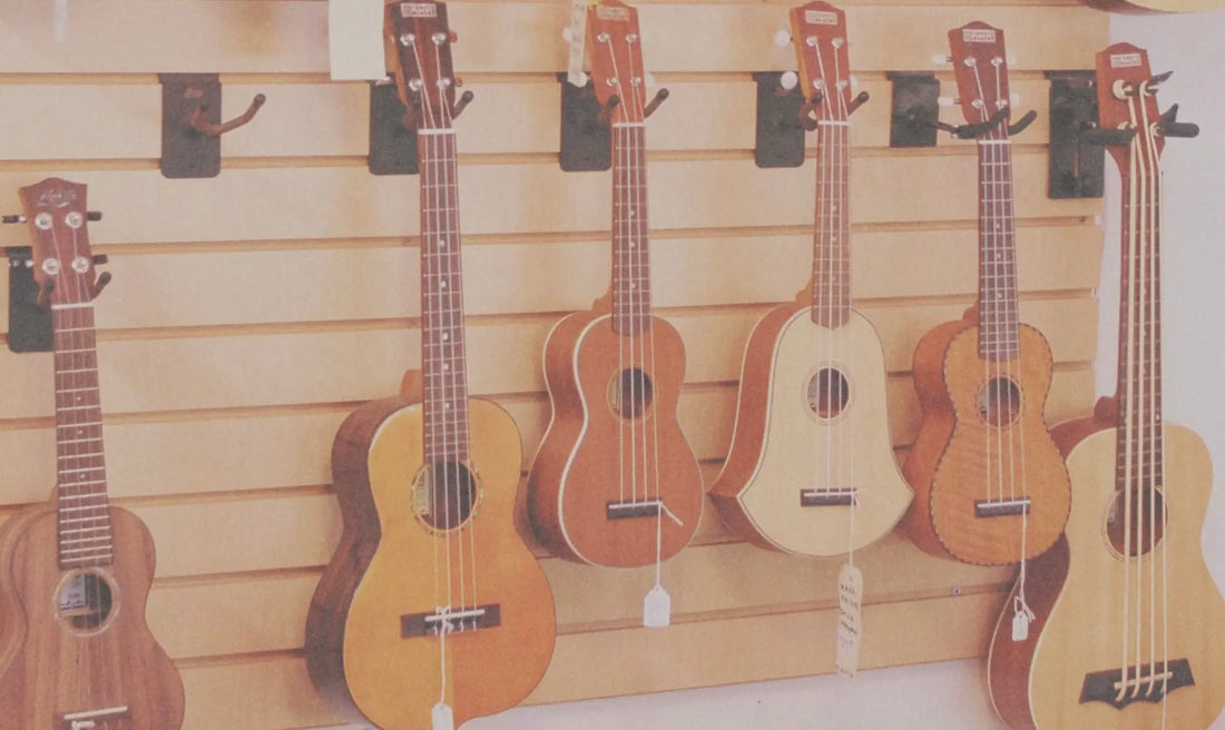 Hawaiian Music: Ukes, Steel Guitars and More Lark in the Morning