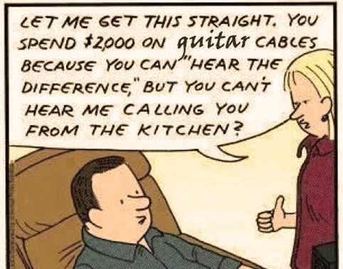 Musician's Wife: The Joys
