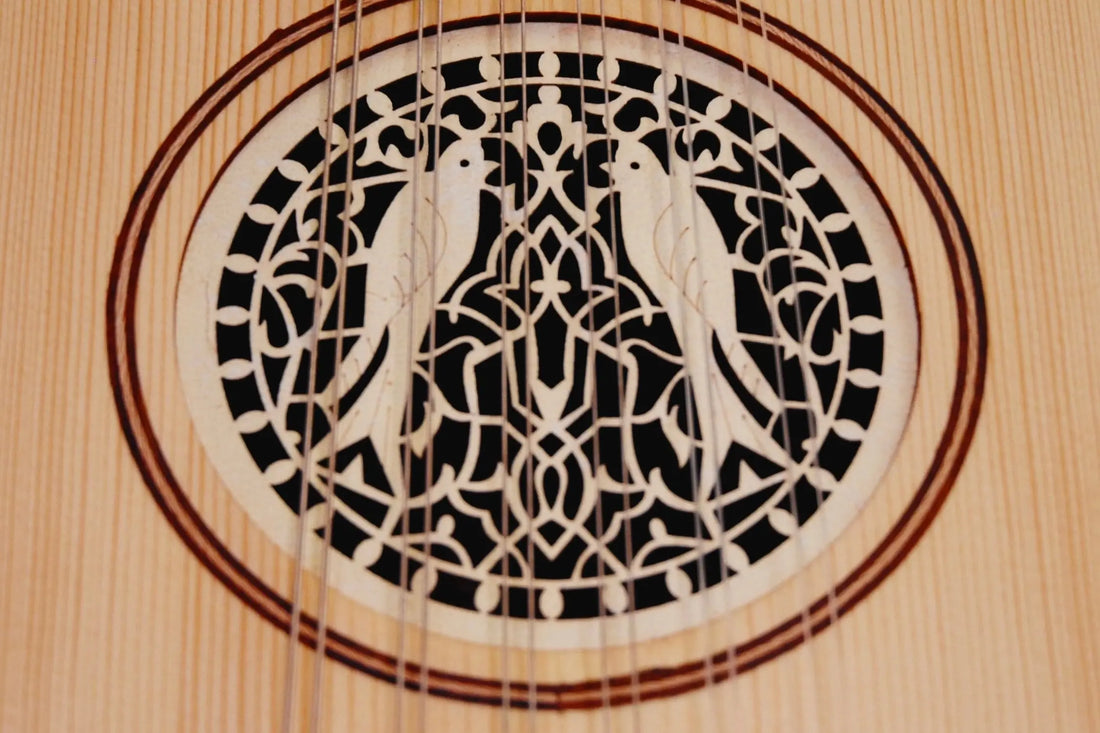The Oud: The Arabic Lute Lark in the Morning