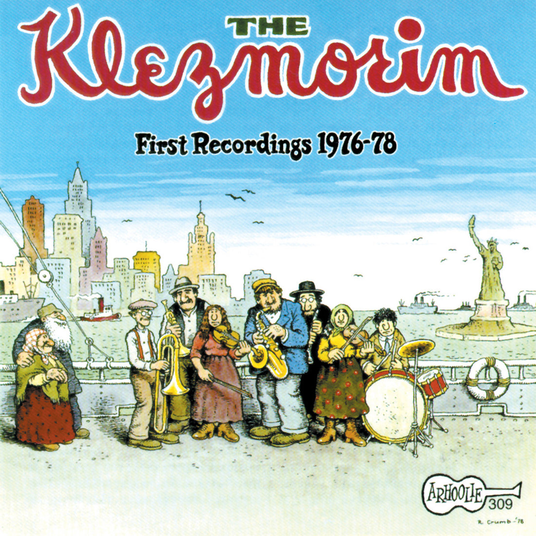 Klezmorim Album: First Recordings