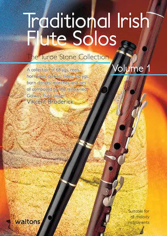 Traditional Irish Flute Solos – Volume 1 The Turoe Stone Collection 