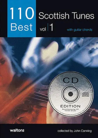 110 Best Scottish Tunes Book/CD Pack 