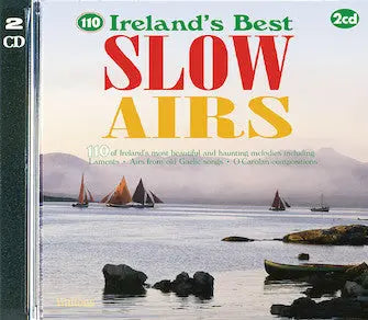 110 Ireland's Best Slow Airs 2-CD Set 