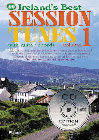 110 Ireland's Best Session Tunes – Volume 1 with Guitar Chords 