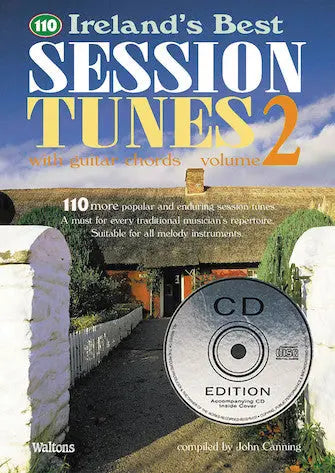 110 Ireland's Best Session Tunes – Volume 2 with Guitar Chords 