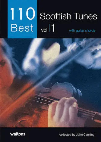 110 Best Scottish Tunes with Guitar Chords - Book Only 