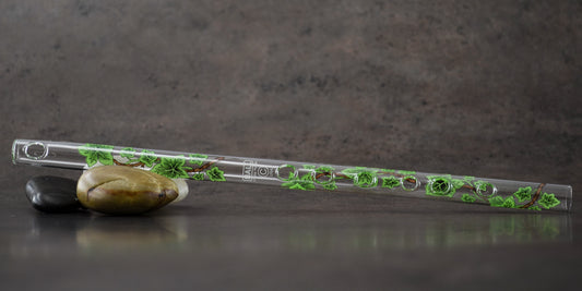 Crystal Flute, Piccolo C, Green Ivy