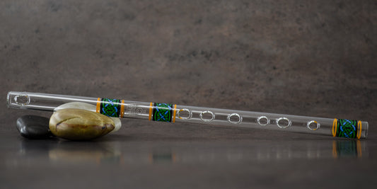 Celtic Crystal Flute, Bristol Celtic Piccolo C