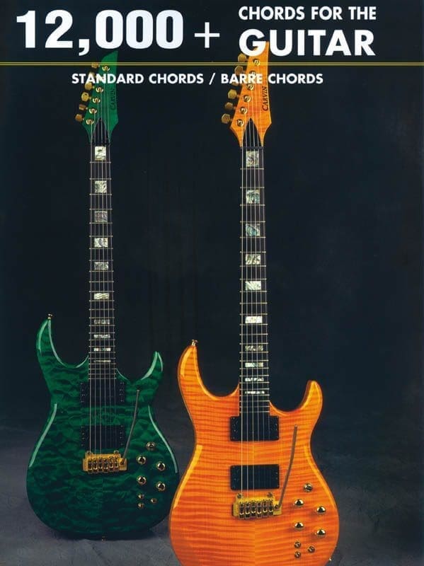 12,000 + Chords for The Guitar 