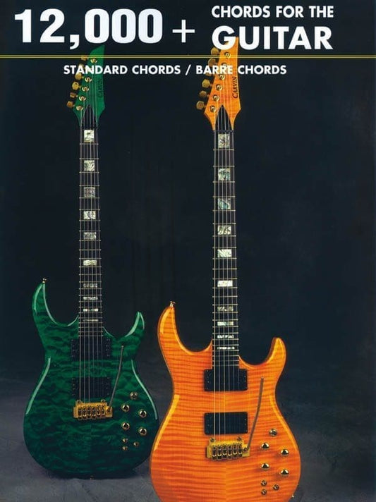 12,000 + Chords for The Guitar 