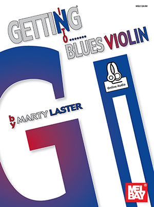Getting Into Blues Violin (Book + Online Audio)