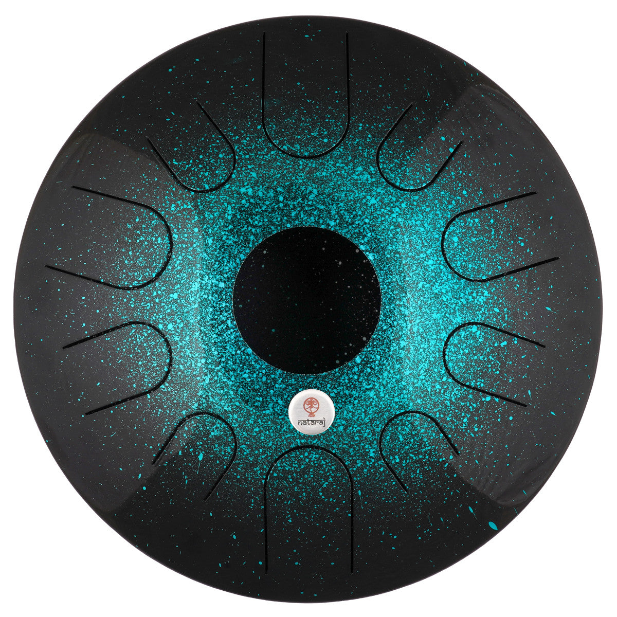 Nataraj Dome Shaped Tongue Drum 16 inches D Dorian
