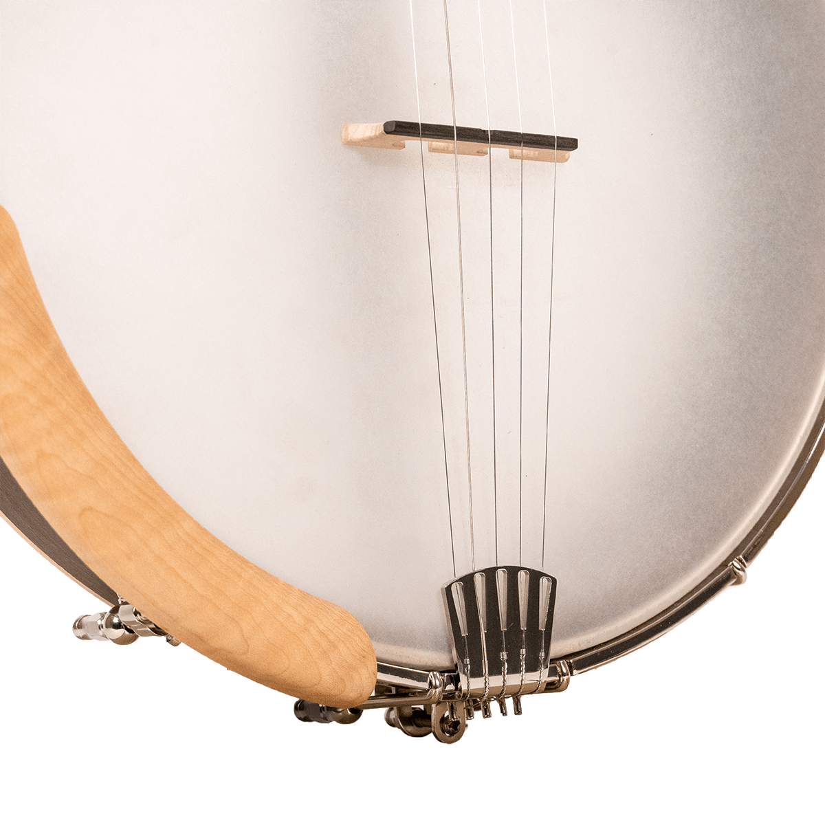 HM-100: High Moon Handcrafted Openback Banjo w/ Case