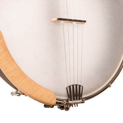 HM-100: High Moon Handcrafted Openback Banjo w/ Case