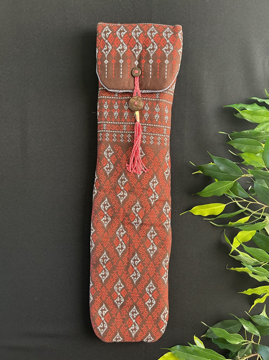 Little Fish Cotton Flute Bag - Autumn Quest - Suitable for Medium Flute
