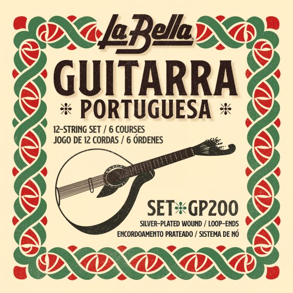 La Bella Guitarra Portuguesa 弦セット