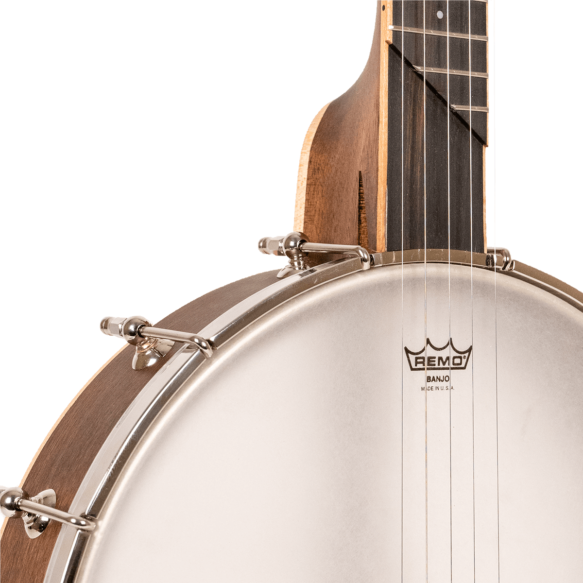 HM-100: High Moon Handcrafted Openback Banjo w/ Case