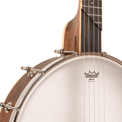 HM-100: High Moon Handcrafted Openback Banjo w/ Case