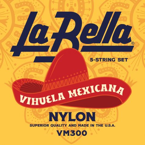 Vihuela de Mexico String Set, Nylon