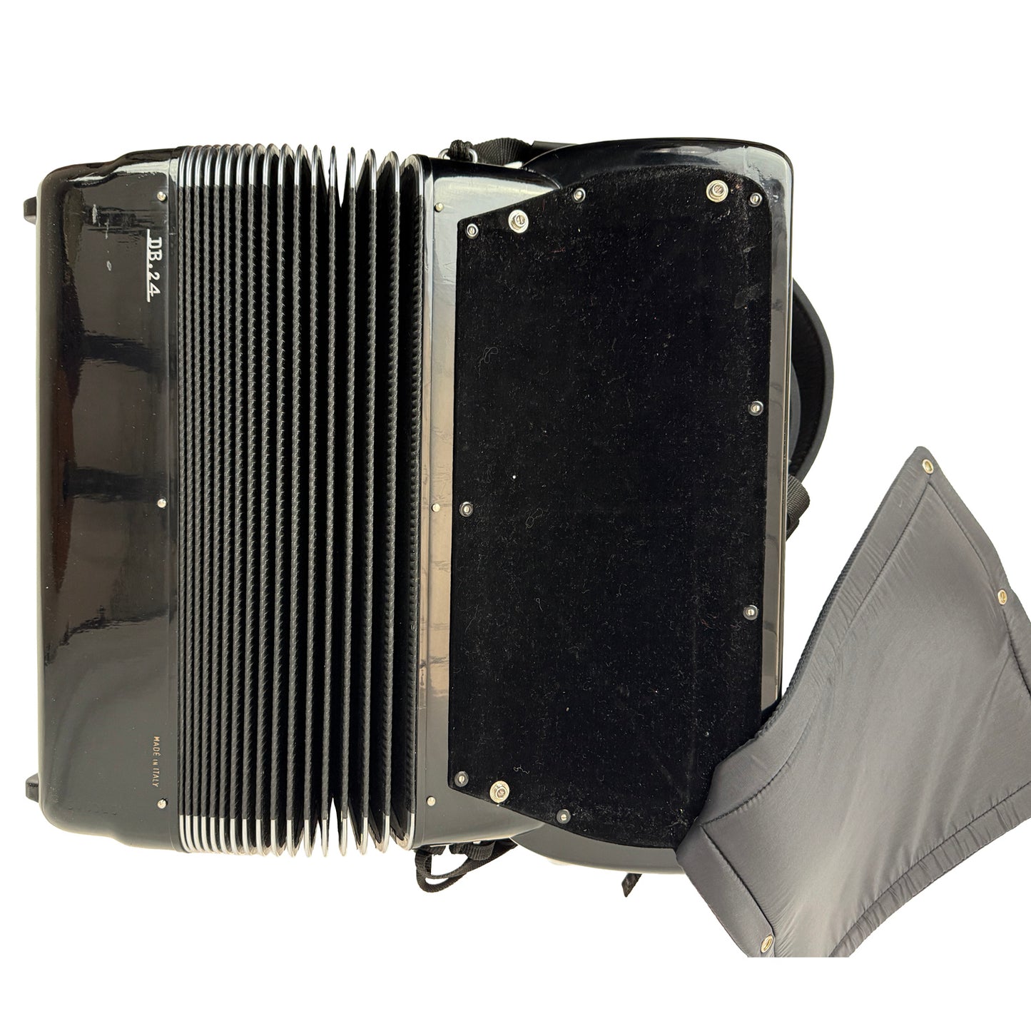 Daquila DB24 120 Bass Accordion by Guerrini - Italian Crafted