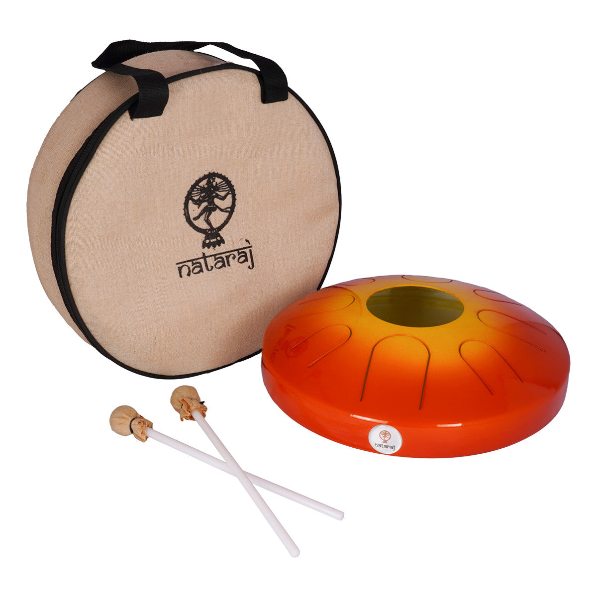 Nataraj Tongue Drum, 12 inches, A Minor
