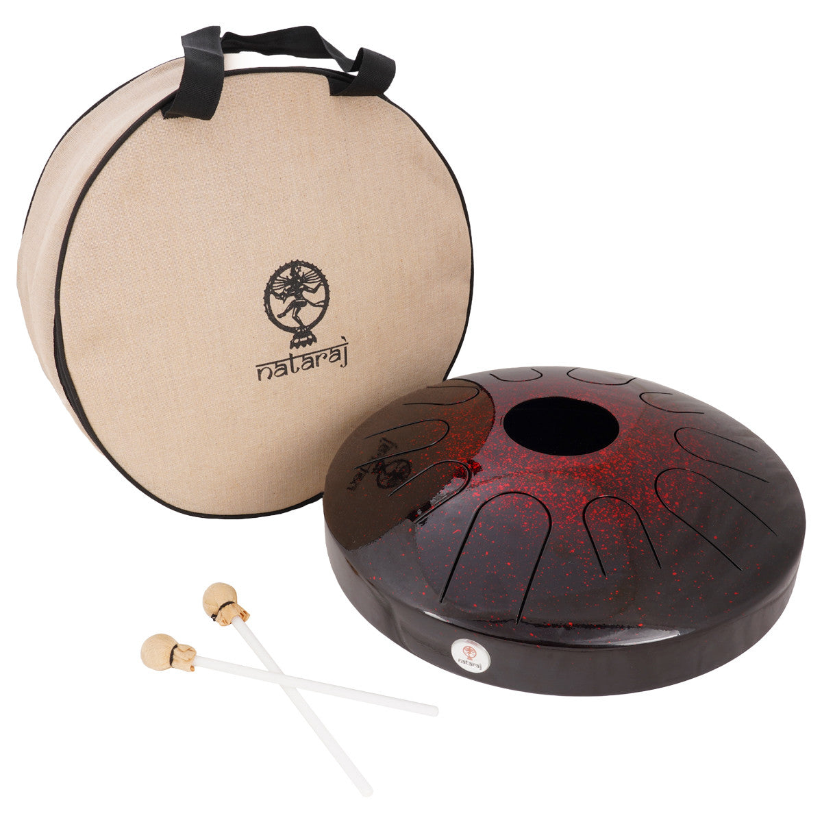 Nataraj Tongue Drum, 16 inches, C# Major Pent