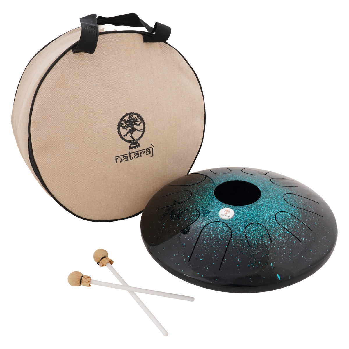 Nataraj Dome Shaped Tongue Drum 16 inches D Dorian