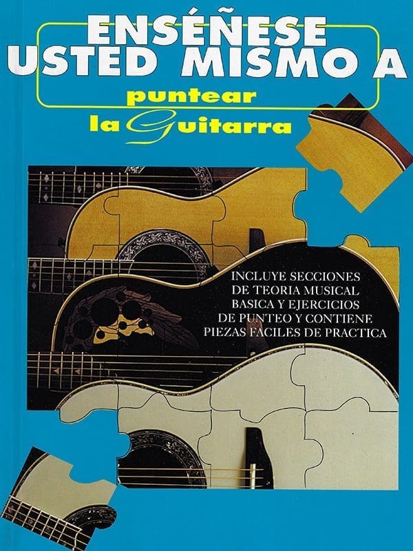 Ensenese Usted Mismo A Puntear La Guitarra 