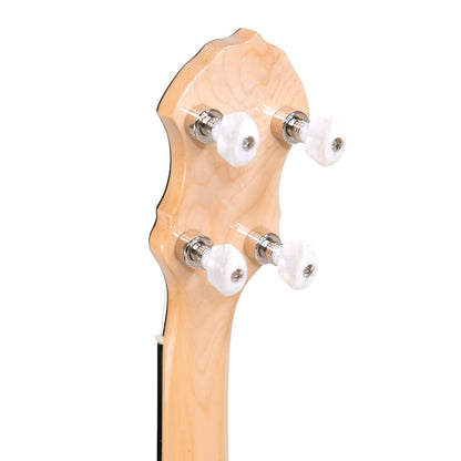 BC-350: Bob Carlin Banjo with Case